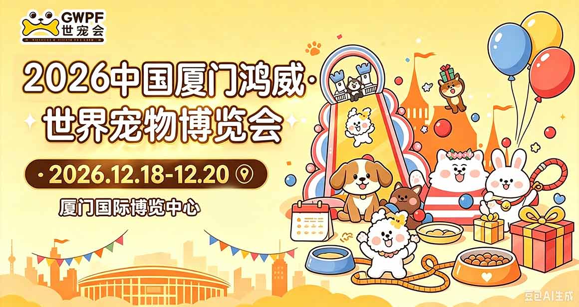 中国厦门鸿威世界宠物博览会