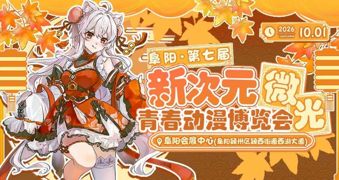阜阳新次元微光青春动漫博览会